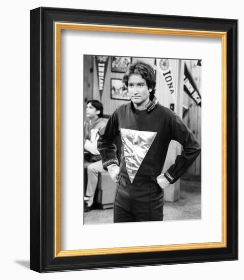 Robin Williams - Mork & Mindy-null-Framed Photo