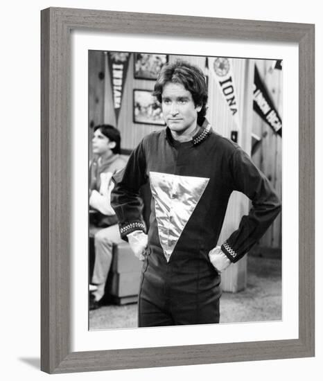 Robin Williams - Mork & Mindy-null-Framed Photo