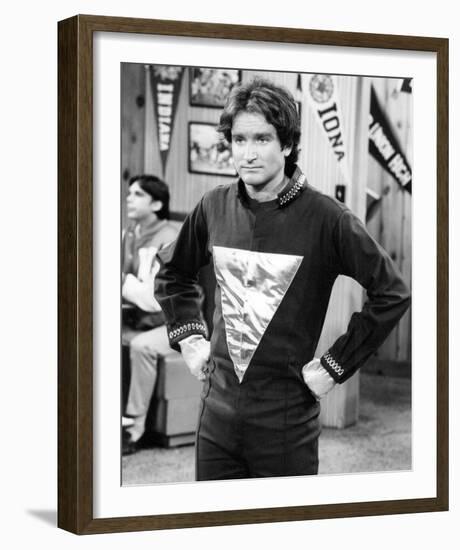 Robin Williams - Mork & Mindy-null-Framed Photo