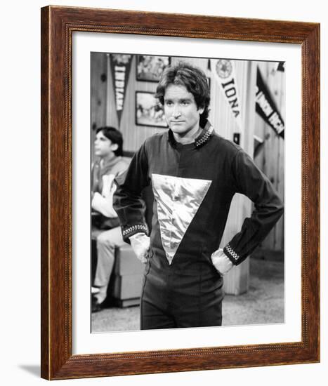 Robin Williams - Mork & Mindy-null-Framed Photo