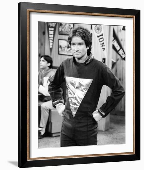 Robin Williams - Mork & Mindy-null-Framed Photo