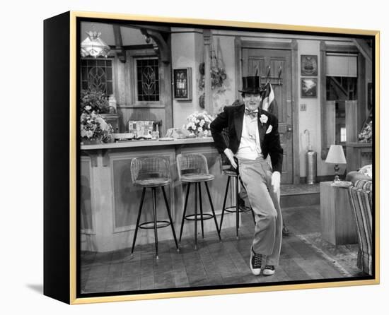 Robin Williams - Mork & Mindy-null-Framed Stretched Canvas