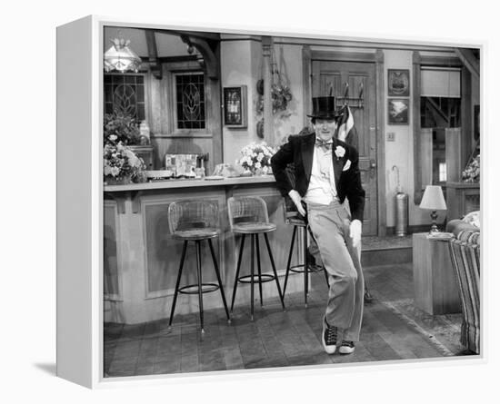 Robin Williams - Mork & Mindy-null-Framed Stretched Canvas