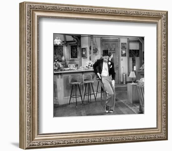 Robin Williams - Mork & Mindy-null-Framed Photo