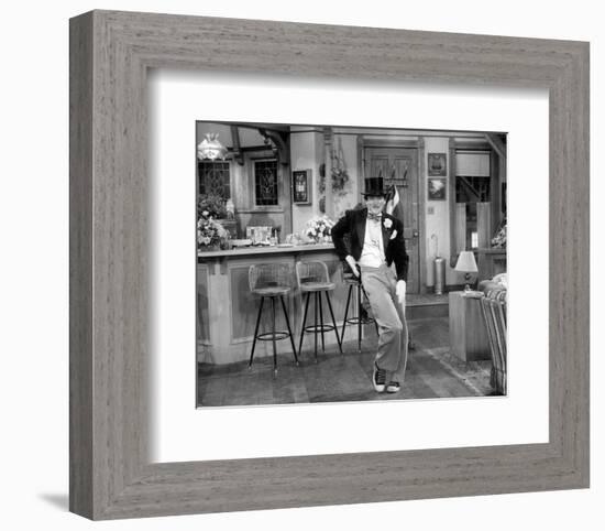 Robin Williams - Mork & Mindy-null-Framed Photo