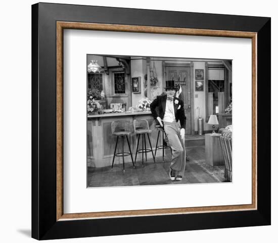 Robin Williams - Mork & Mindy-null-Framed Photo