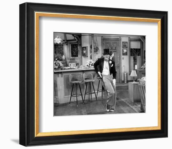 Robin Williams - Mork & Mindy-null-Framed Photo