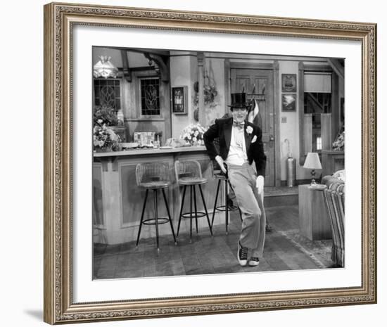 Robin Williams - Mork & Mindy-null-Framed Photo