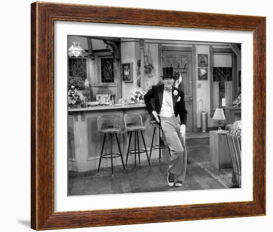 Robin Williams - Mork & Mindy-null-Framed Photo