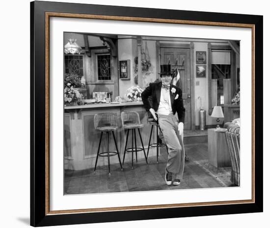 Robin Williams - Mork & Mindy-null-Framed Photo