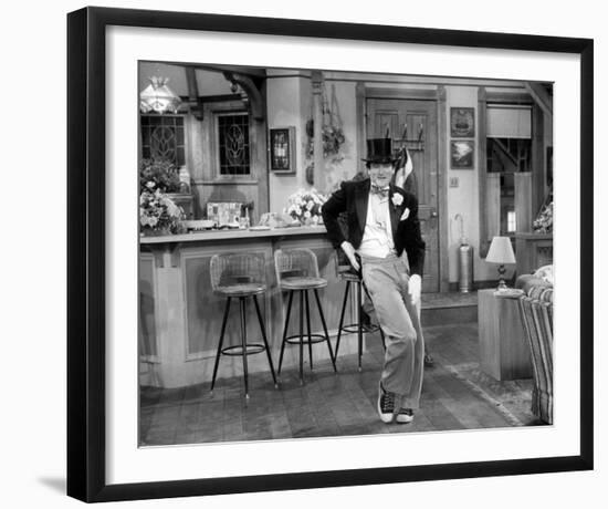 Robin Williams - Mork & Mindy-null-Framed Photo