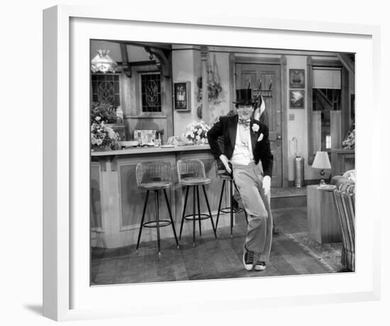 Robin Williams - Mork & Mindy-null-Framed Photo