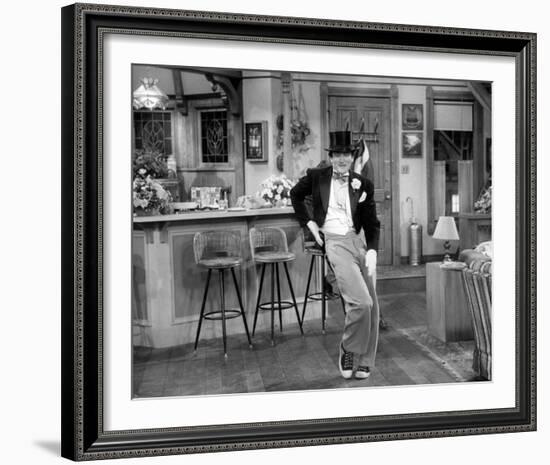 Robin Williams - Mork & Mindy-null-Framed Photo