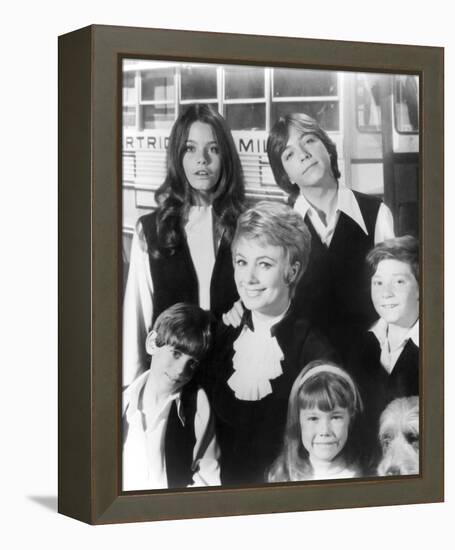 Robin Williams, The Partridge Family (1970)-null-Framed Stretched Canvas