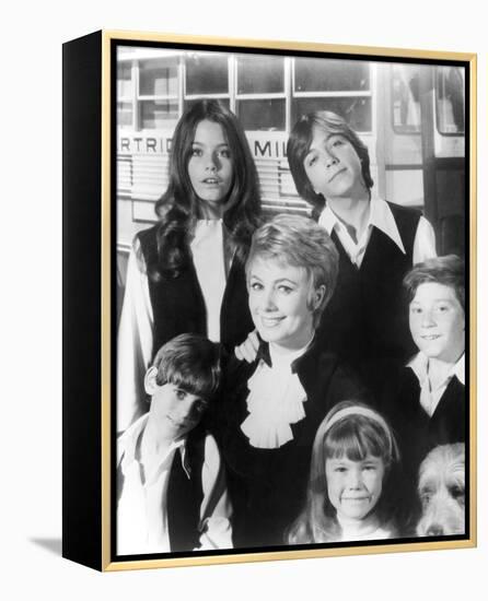 Robin Williams, The Partridge Family (1970)-null-Framed Stretched Canvas