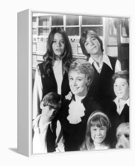 Robin Williams, The Partridge Family (1970)-null-Framed Stretched Canvas