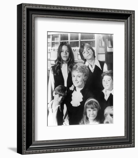 Robin Williams, The Partridge Family (1970)-null-Framed Photo