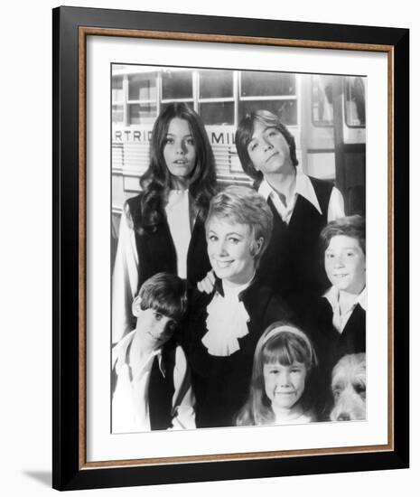 Robin Williams, The Partridge Family (1970)-null-Framed Photo