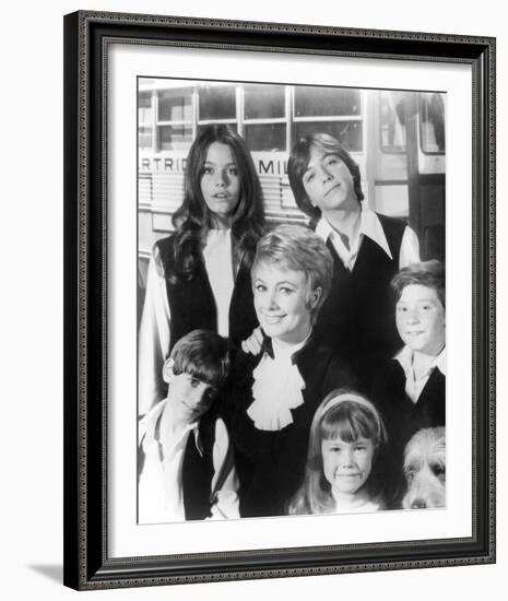 Robin Williams, The Partridge Family (1970)-null-Framed Photo