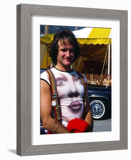 Robin Williams-null-Framed Photo