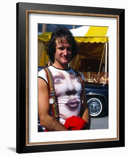 Robin Williams-null-Framed Photo