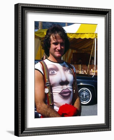 Robin Williams-null-Framed Photo