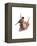 Robin with Nest;2016-John Keeling-Framed Premier Image Canvas