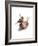 Robin with Nest;2016-John Keeling-Framed Giclee Print