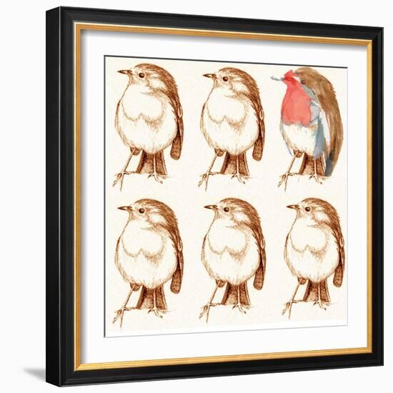 Robin-Anna Platts-Framed Giclee Print