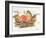 Robins with Apples, 1997-E.B. Watts-Framed Giclee Print