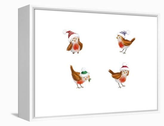 Robins-MAKIKO-Framed Premier Image Canvas