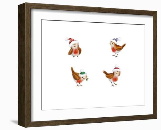 Robins-MAKIKO-Framed Giclee Print