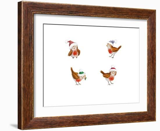 Robins-MAKIKO-Framed Giclee Print