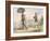 Robinson Crusoe and His Man Friday, Published June 3rd 1840-John Doyle-Framed Giclee Print