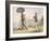 Robinson Crusoe and His Man Friday, Published June 3rd 1840-John Doyle-Framed Giclee Print