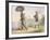 Robinson Crusoe and His Man Friday, Published June 3rd 1840-John Doyle-Framed Giclee Print