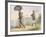 Robinson Crusoe and His Man Friday, Published June 3rd 1840-John Doyle-Framed Giclee Print