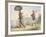 Robinson Crusoe and His Man Friday, Published June 3rd 1840-John Doyle-Framed Giclee Print