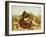 Robinson Crusoe and His Man Friday-John Charles Dollman-Framed Giclee Print