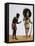 Robinson Crusoe and Man Friday-null-Framed Premier Image Canvas