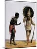 Robinson Crusoe and Man Friday-null-Mounted Giclee Print