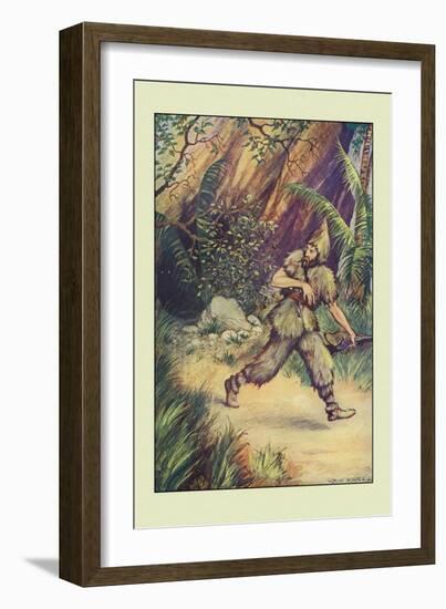 Robinson Crusoe: I Must Confess-Milo Winter-Framed Art Print