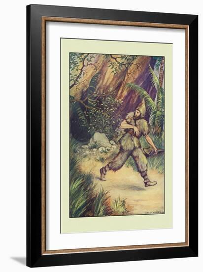 Robinson Crusoe: I Must Confess-Milo Winter-Framed Art Print