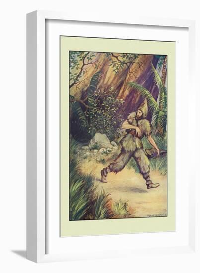 Robinson Crusoe: I Must Confess-Milo Winter-Framed Art Print