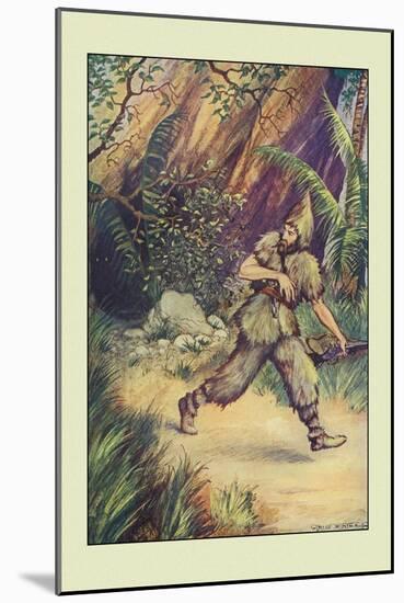 Robinson Crusoe: I Must Confess-Milo Winter-Mounted Art Print