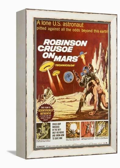 Robinson Crusoe on Mars, 1964-null-Framed Stretched Canvas