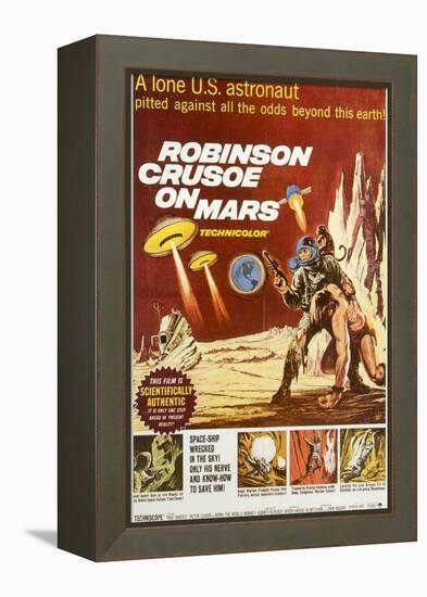 Robinson Crusoe on Mars, 1964-null-Framed Stretched Canvas