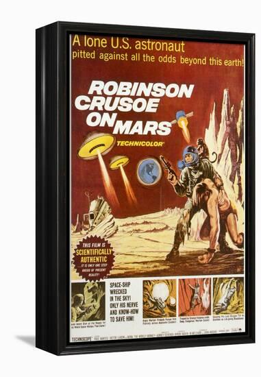 Robinson Crusoe on Mars, 1964-null-Framed Stretched Canvas