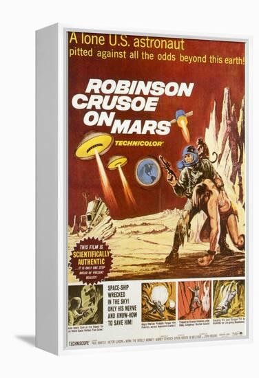 Robinson Crusoe on Mars, 1964-null-Framed Stretched Canvas