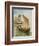 Robinson Crusoe Sailing in His Boat-null-Framed Giclee Print